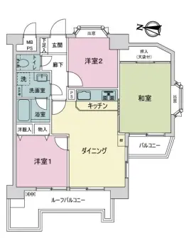 ライオンズマンション天王町第参