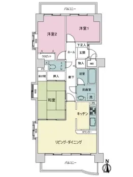 ライオンズマンション中切町