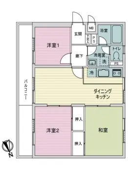 ライオンズマンション多賀