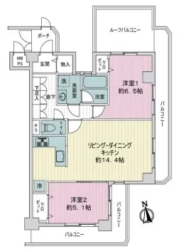 ライオンズマンション武蔵中原