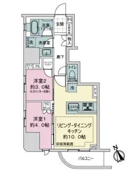 ライオンズミレス蔵前