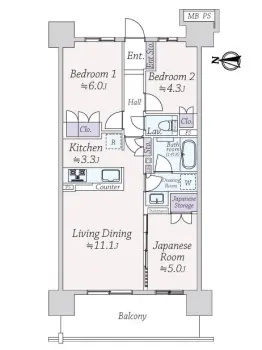 ライオンズ茅ヶ崎ザ・アイランズＩ街区
