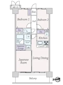 ライオンズマンション此花