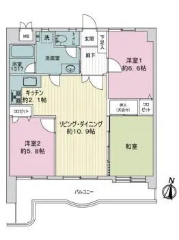 ライオンズマンション筑紫丘