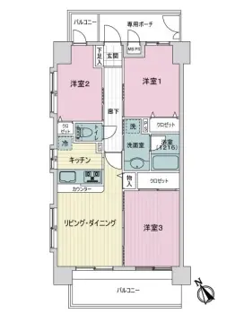 ライオンズマンション横浜星川