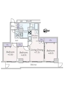 キングマンション心斎橋東