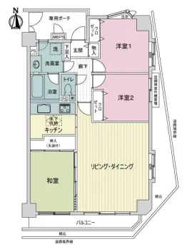 ライオンズガーデン北綾瀬