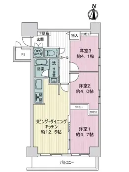 ライオンズマンション北六条