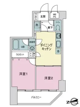 ライオンズマンション川口栄町