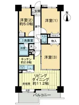 ライオンズヴィアーレ相模大野