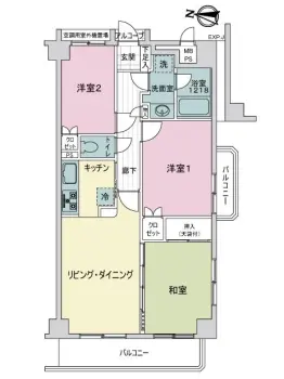 ライオンズガーデン草加