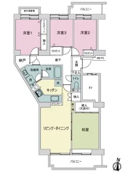 コープ野村バードウツド鶴見２