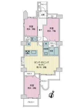 ライオンズガーデン東大宮　弐番館