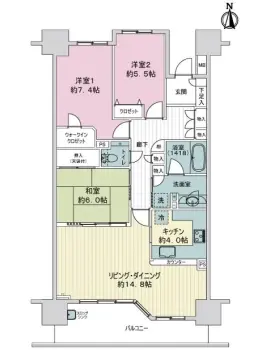 ライオンズマンション西橋本