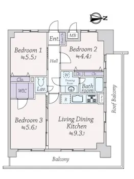 ライオンズマンション野間大池南