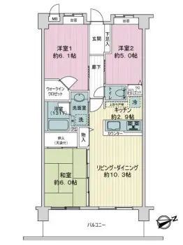 アルファコート武蔵中原