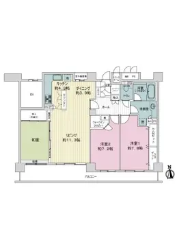 ライオンズマンション木町第２