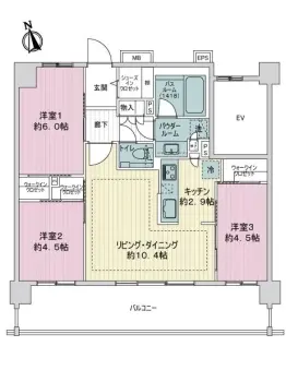 エクセレントシティ原木中山２ザ・プレイス