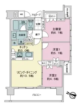 パレ浦和常盤