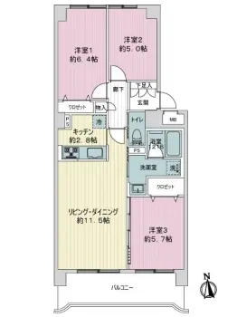 ライオンズマンション西岡