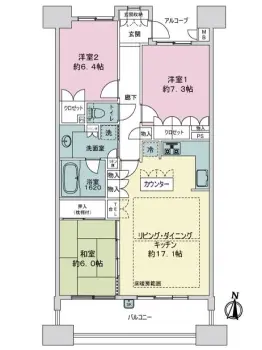 エステ・シティ船橋五番館
