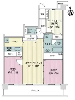 ライオンズマンション青砥リバーサイド