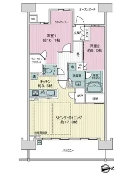 プラウドシティ金町ガーデン