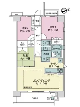 ライオンズ須磨離宮公園
