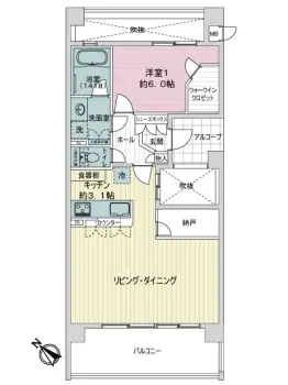 グリーンコート相模大野２番館