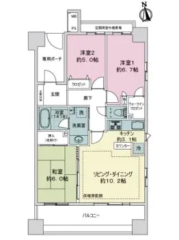 ライオンズステージ八王子シティ