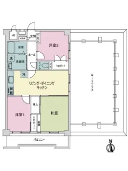 トーカンマンション大島Ｂ棟