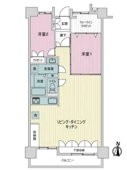 ファミールグラン上杉二丁目