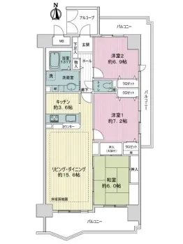 シティコーポ荒子公園壱番館