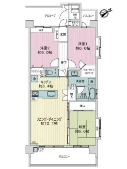 ライオンズ長町副都心レジデンス