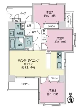 ベルジュール大山金井町