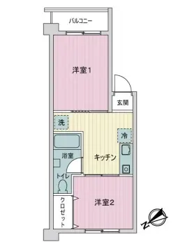 志村城山ローヤルコーポ