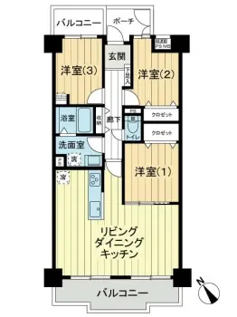 ユニライフ北大阪弐号棟