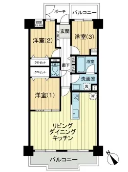 ユニライフ北大阪弐号棟