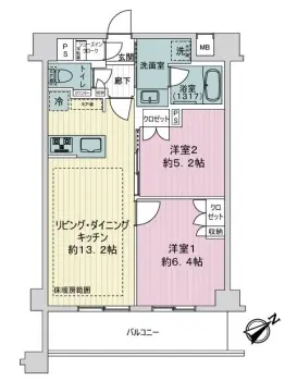 パレステージ町屋参番館