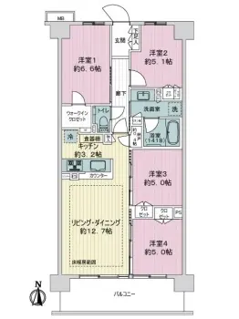 グランセンス越谷レイクタウン