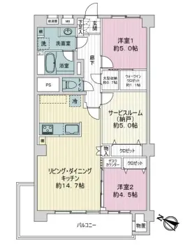三鷹ナシヨナルコート１号棟