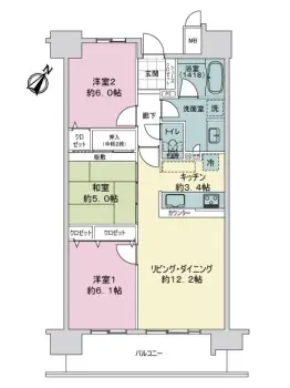 サーパス泉が丘通り