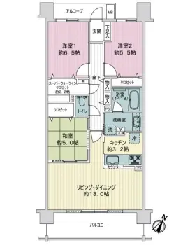デュオ東川口エアリーヒルズ