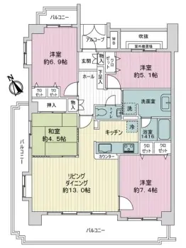 グローリアスヒルズ貴船