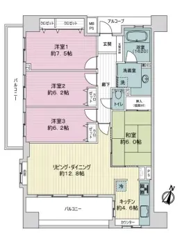 グリーンプラテア習志野台壱番館