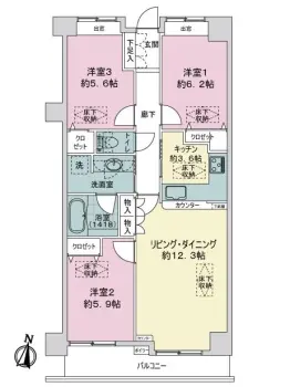 ルネス・ファイ六丁の目南町公園