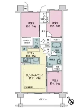 ウィザースレジデンス仙台富沢