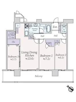 ヴィークタワーＯＳＡＫＡ