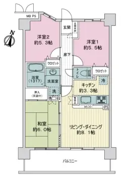 ライオンズガーデン魚崎壱番館