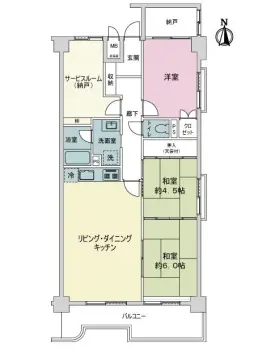 金山グランドハイツ